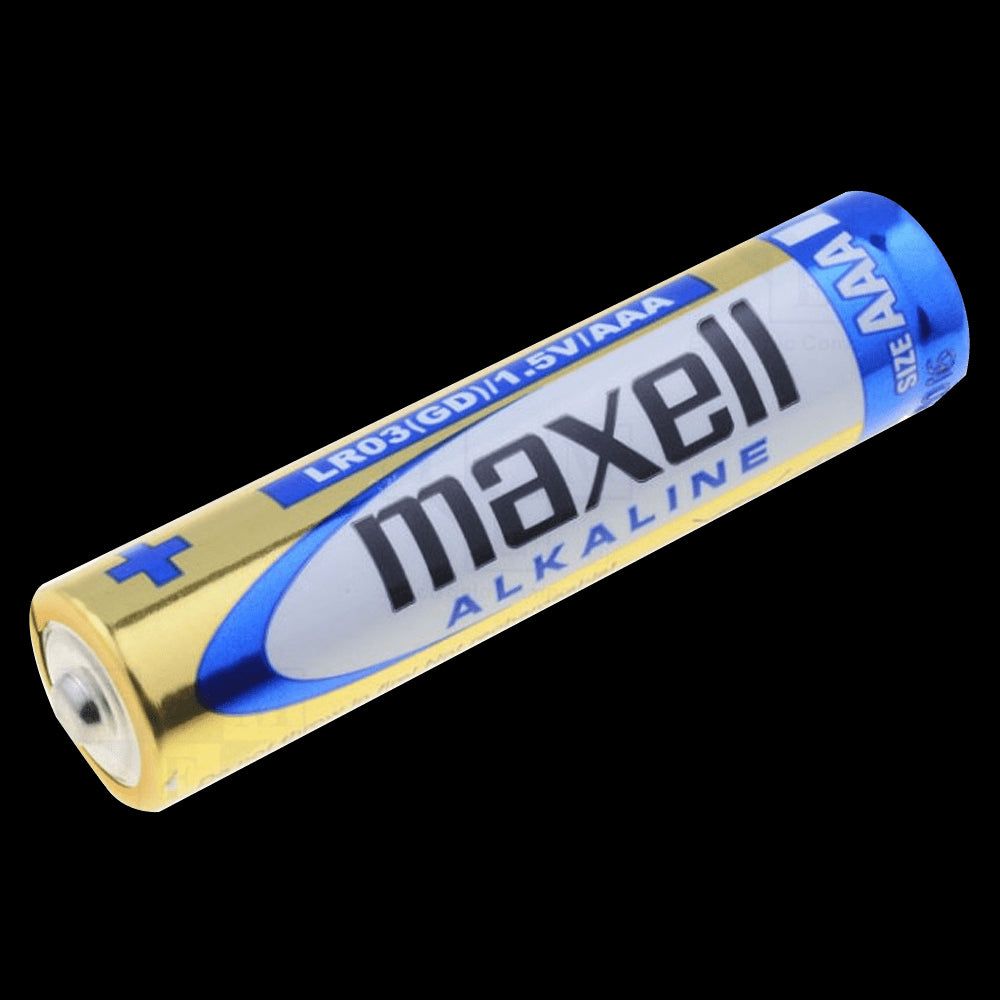 Bateria Pila Alcalina Maxell Pack de 6 Pilas AAA Codigo 723813