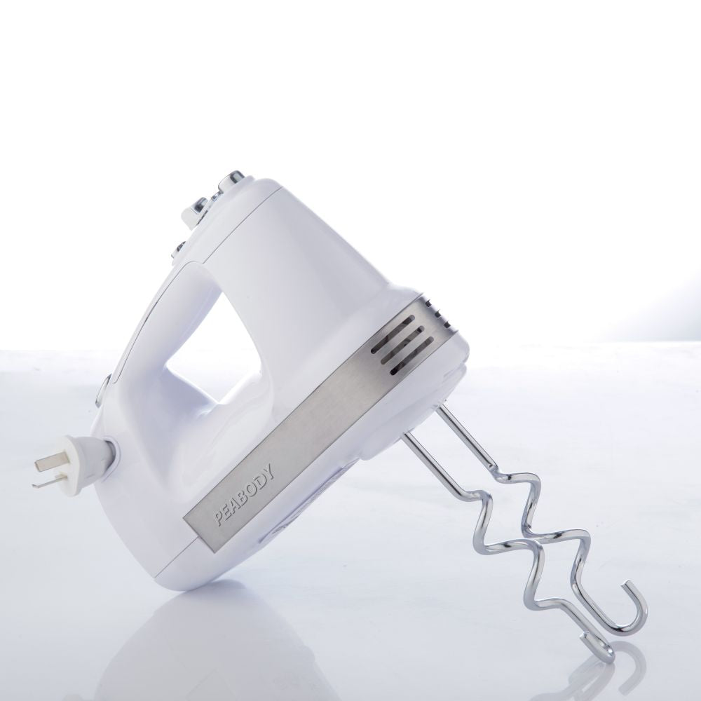 Batidora de Mano Peabody de 300W Turbo Blanco