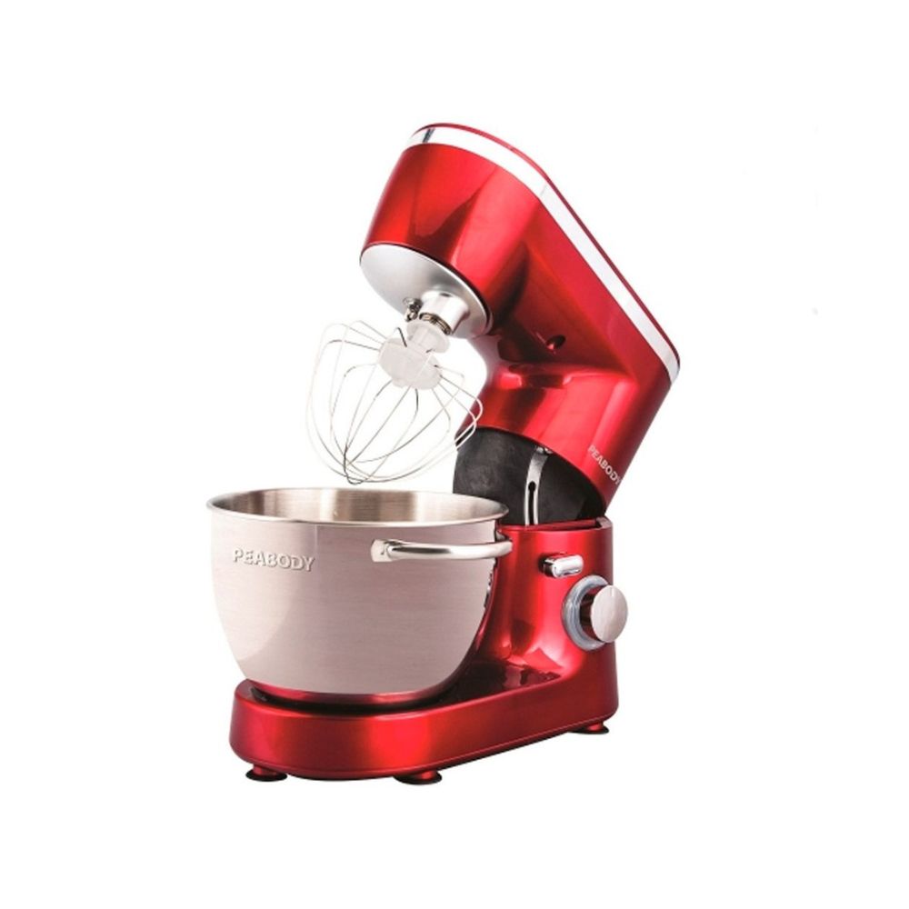 Batidora Planetaria Peabody de 1000W con Bowl de 4 Litros Rojo