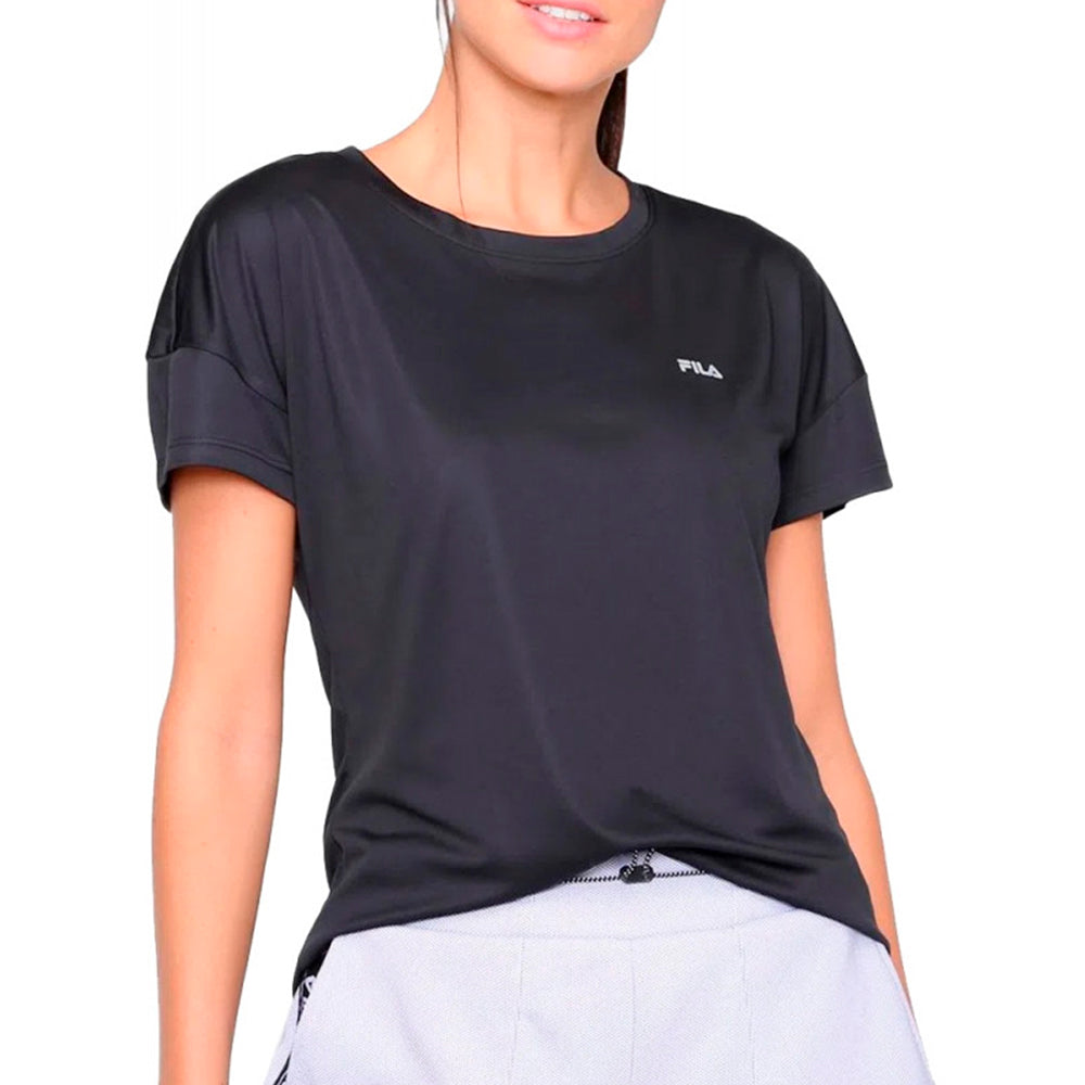 Polera Femenina Fila Basic Sports Preto