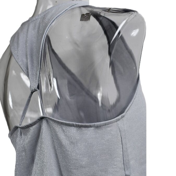 Blusa Armani Exchange en Color Plata