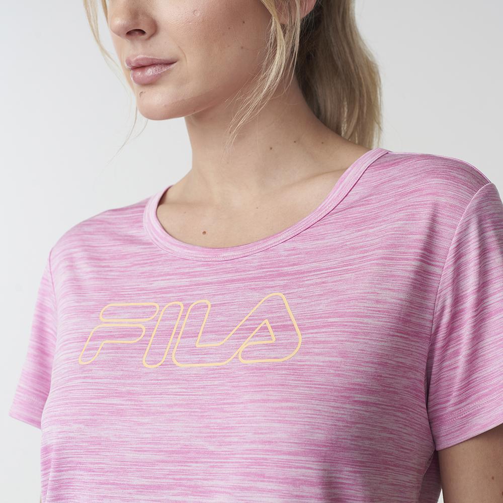 Polera Fila Básica Rosado