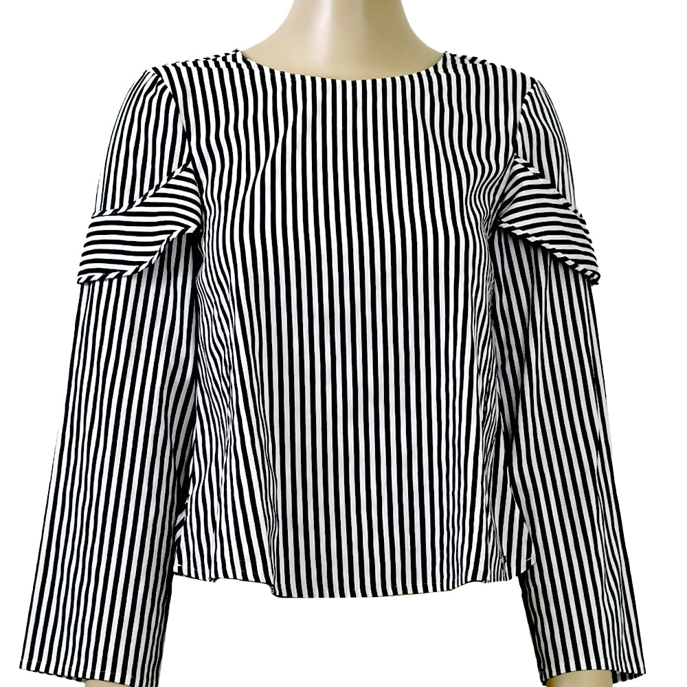 Blusa Manga Larga Tessuto Armani Exchange 3Gyh20