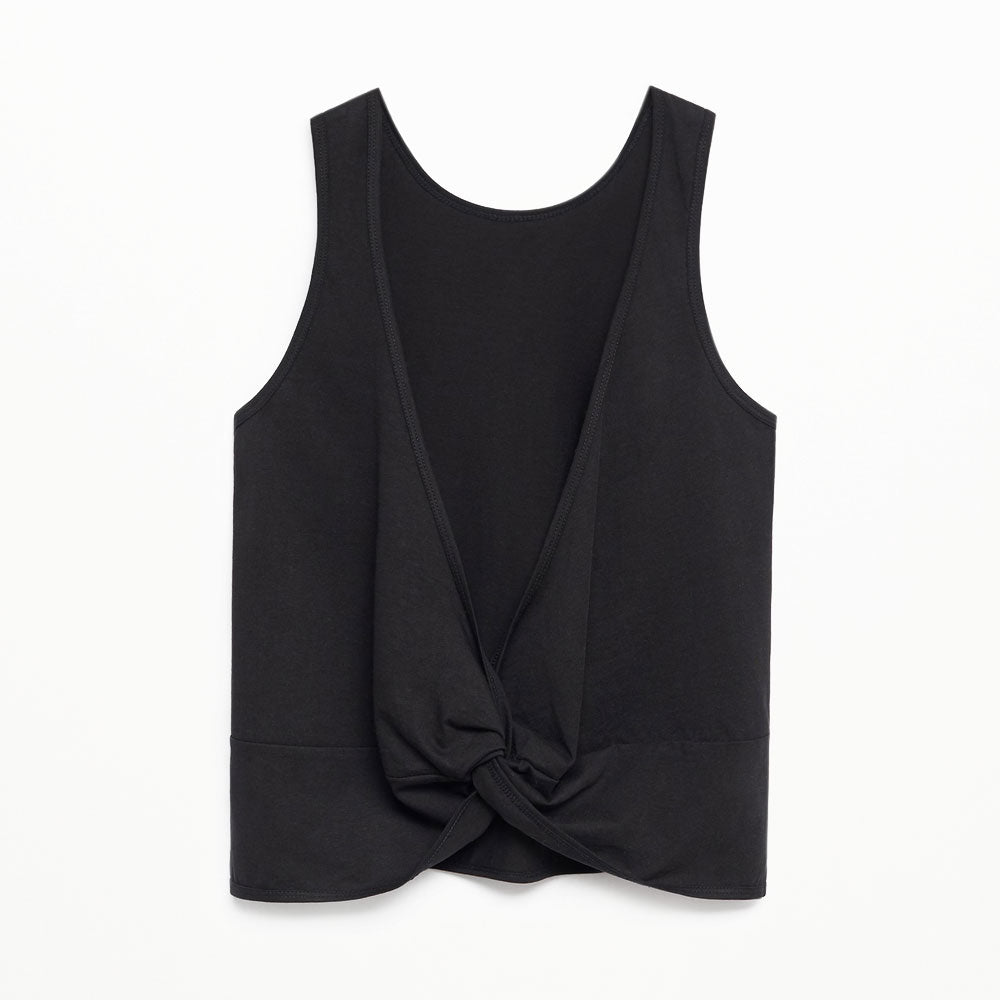 Blusa Mango Kids en Color Negro