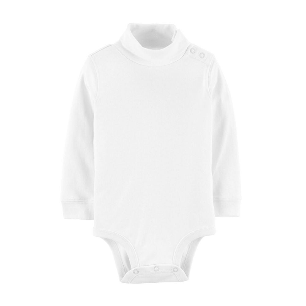 Body Carters de Cuello Alto para Bebe Color Blanco V_19129310