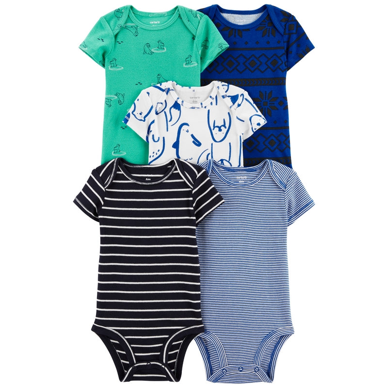 Set de Bodys Baby Corp 5 Piezas 1Q339110