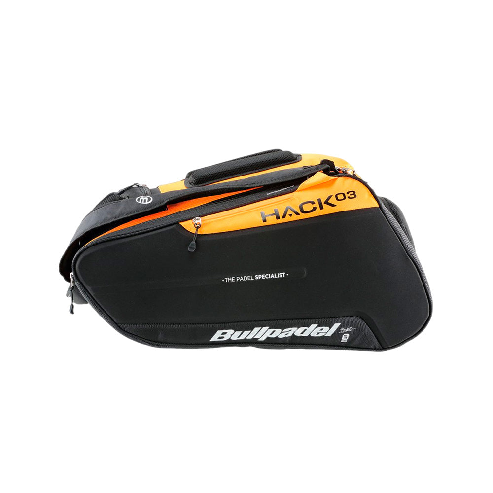 Bolsa Bullpadel BPP240012 Hack 037/005 Negro y Naranja