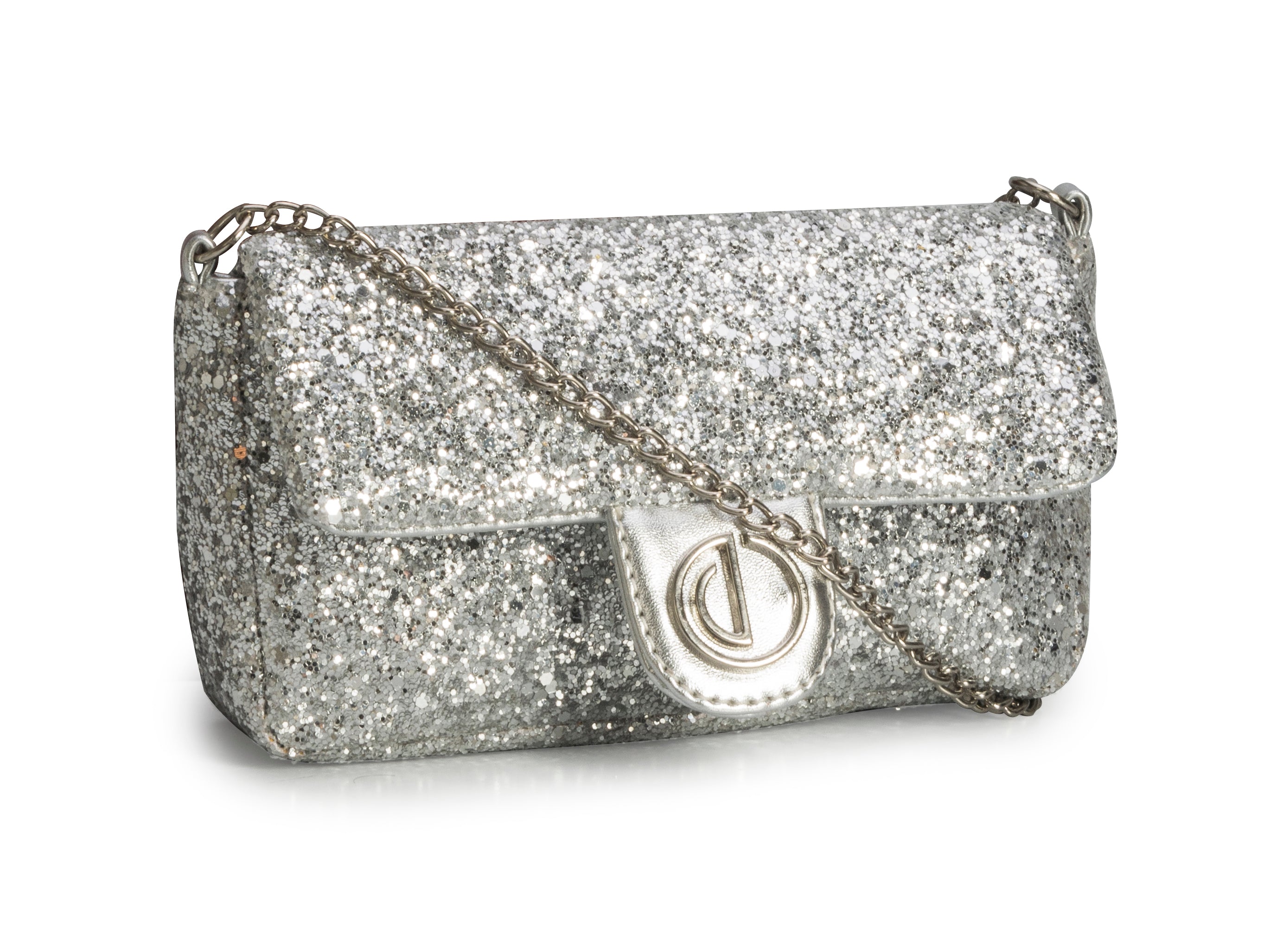 Bolsa Dumond Media Glitter Glamour