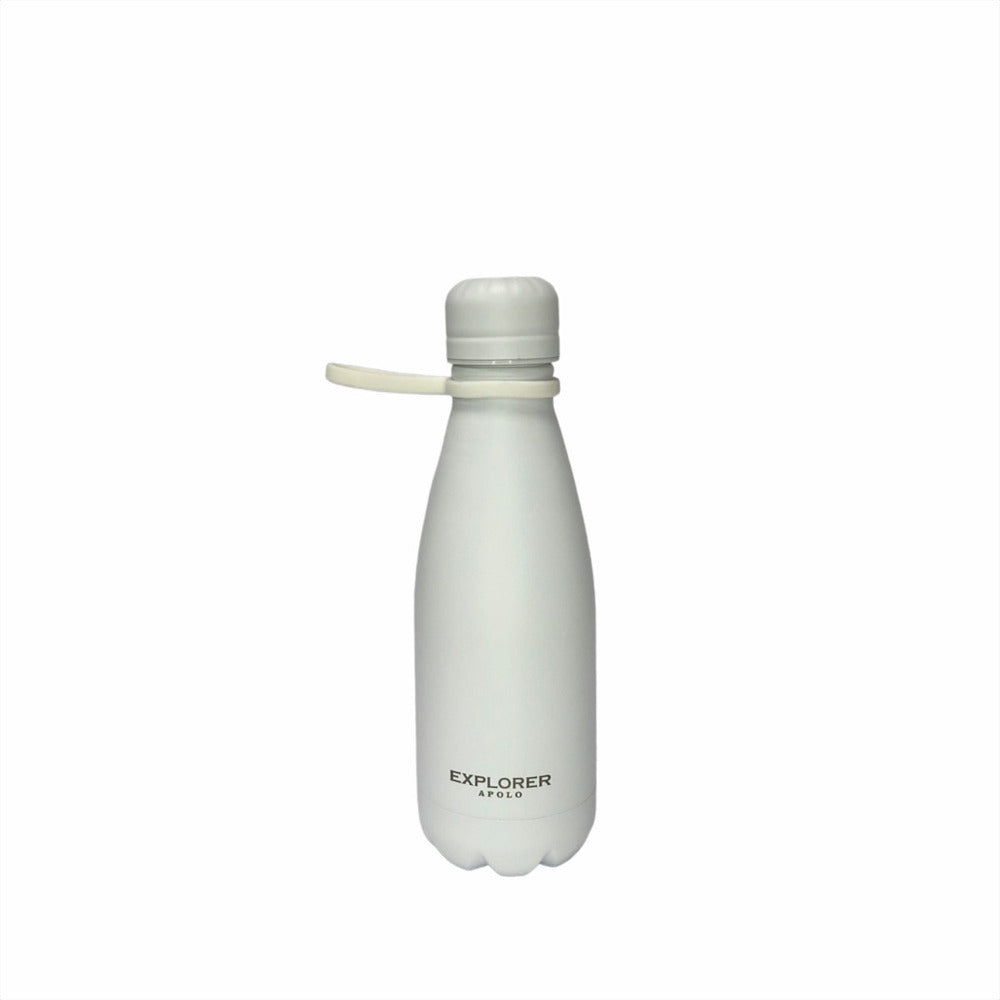 Botella de Agua 500ml Explorer Apolo Blanco