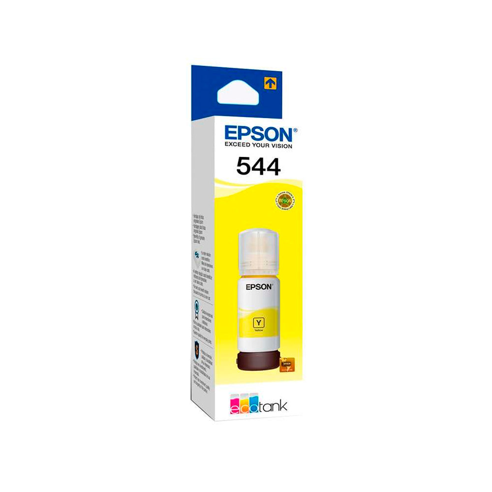 Botella de Tinta Amarilla Epson 544