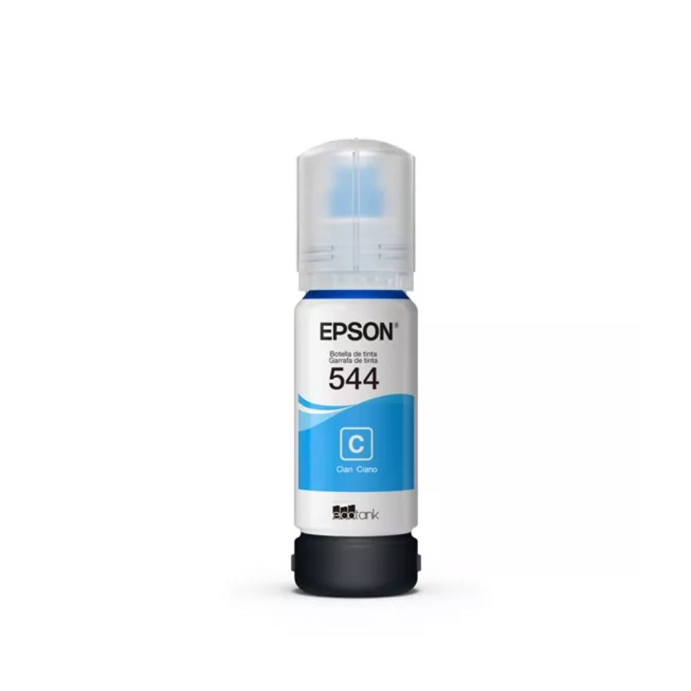 Botella de tinta cyan Epson® para L3110, L3150, L5190