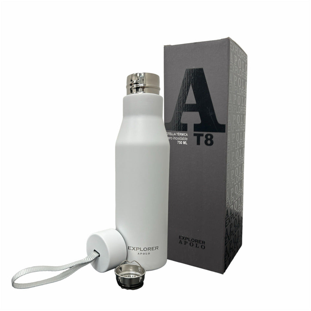 Botella Térmica 750ml Explorer Apolo Blanco