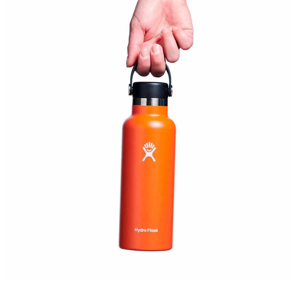 Botella Térmica Hydro Flask  532ml Tapa Flex Standar Mesa