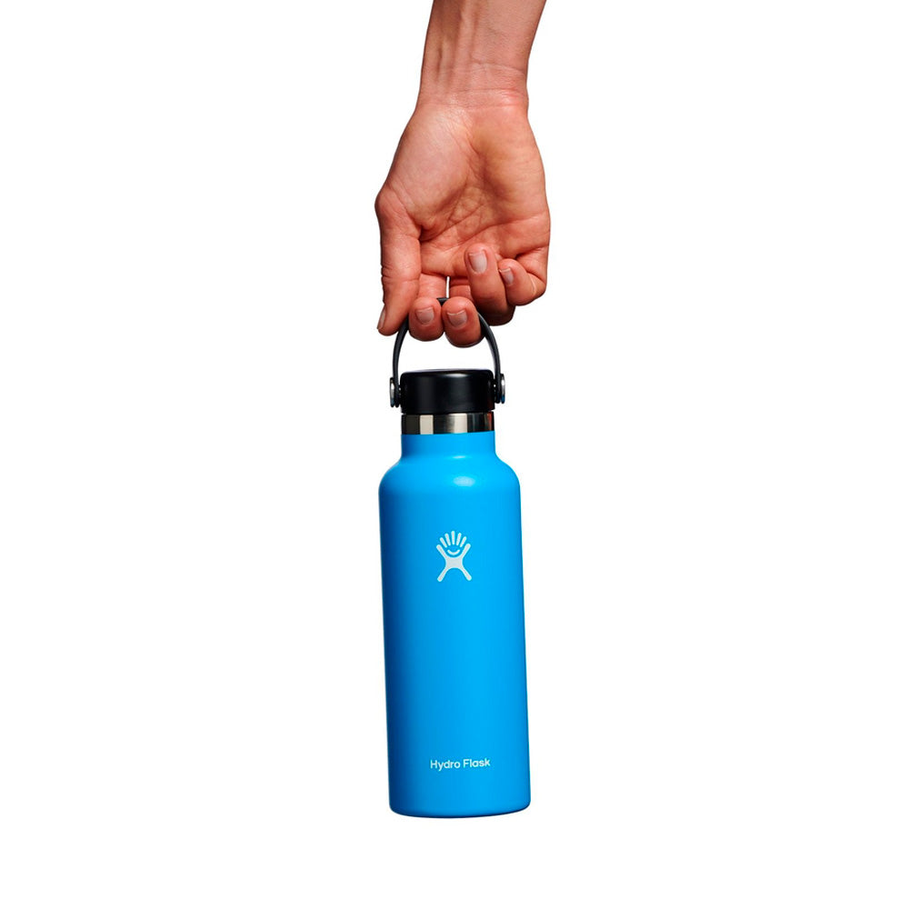 Botella Térmica Hydro Flask  532ml Tapa Flex Standar Pacific