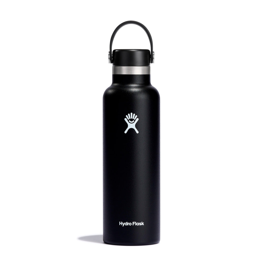 Botella Térmica Hydro Flask  621ml Tapa Bombilla Flex Black