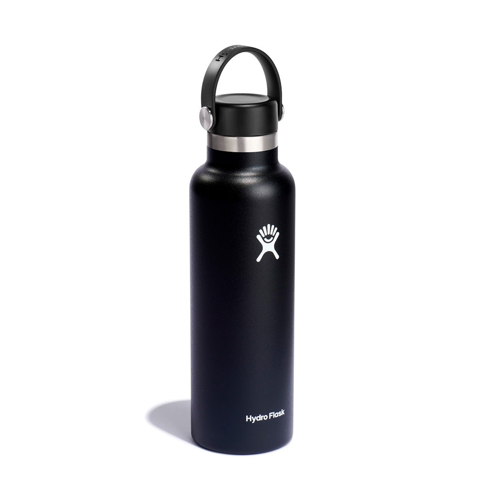 Botella Térmica Hydro Flask  621ml Tapa Bombilla Flex Black