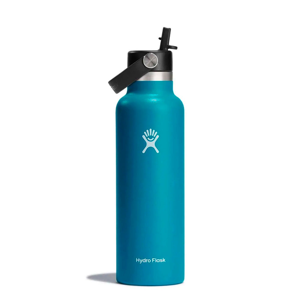 Botella Térmica Hydro Flask  621ml Tapa Bombilla Flex Laguna