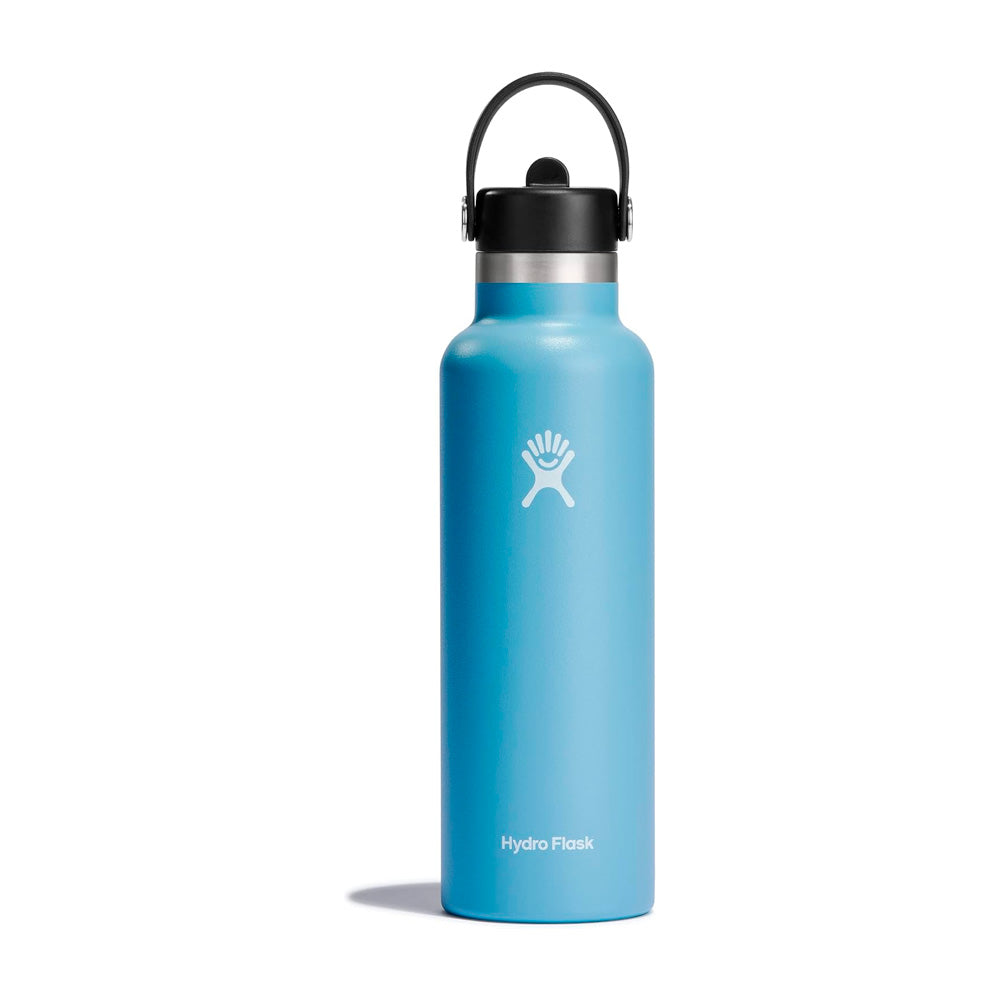 Botella Térmica Hydro Flask  621ml Tapa Bombilla Flex Rain