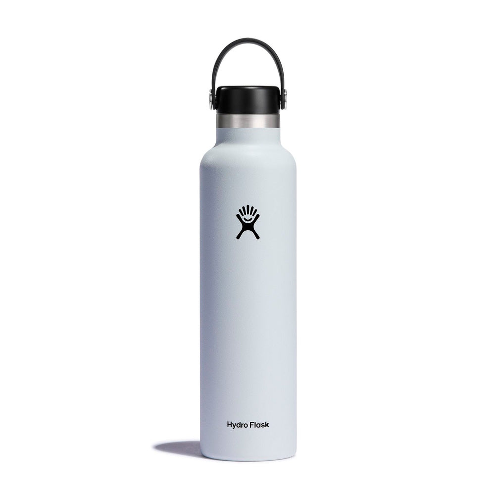 Botella Térmica Hydro Flask 710ml Tapa Estandar Flex Blanco