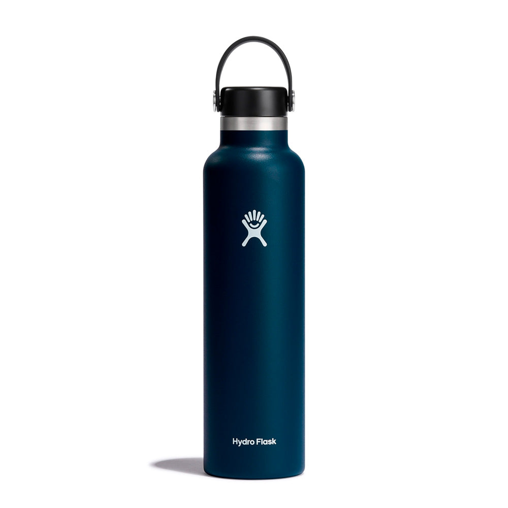 Botella Térmica Hydro Flask 710ml Tapa Estandar Flex Indigo