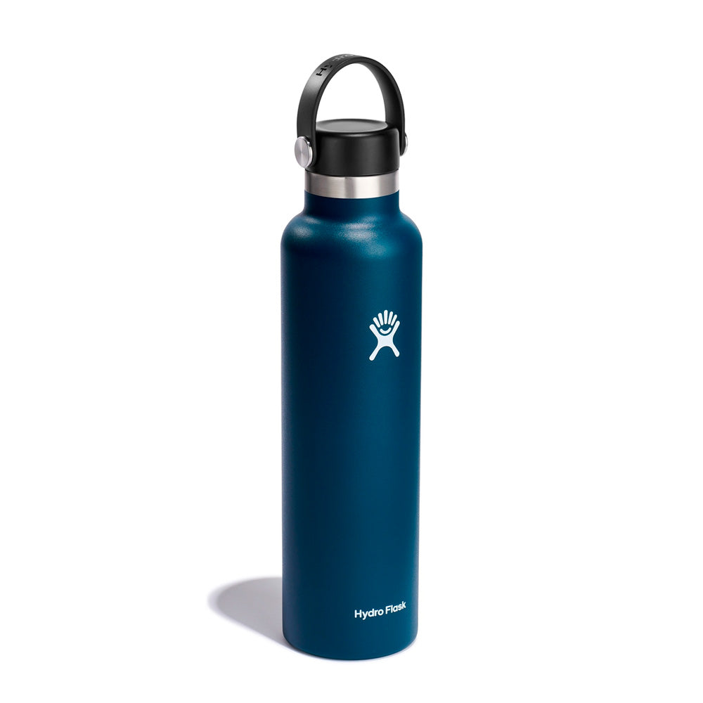 Botella Térmica Hydro Flask 710ml Tapa Estandar Flex Indigo