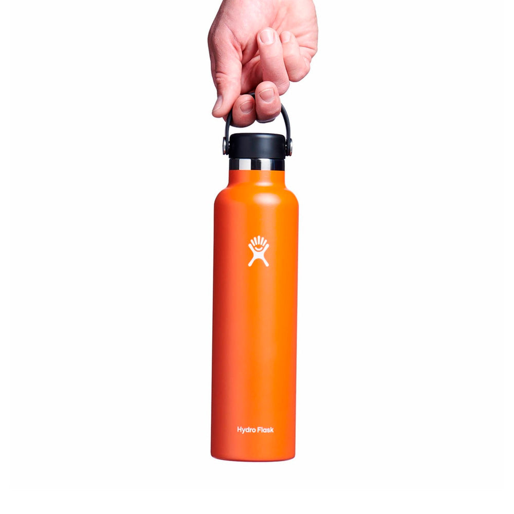 Botella Térmica Hydro Flask 710ml Tapa Estandar Flex Mesa