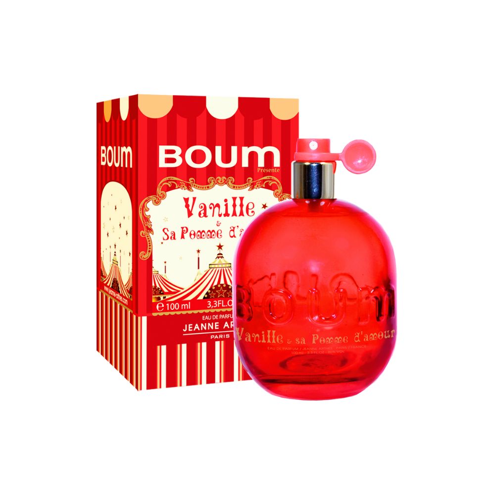 Boum Vanille de Jeanne Arthes 100 ml