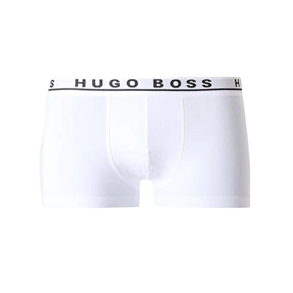 Boxer Largo Boss en Color Blanco 50325404