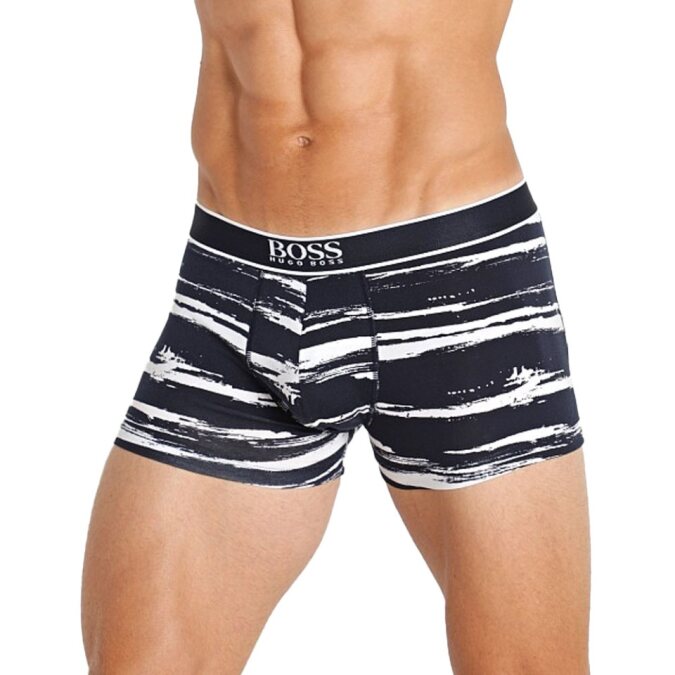 Boxers Boss Trunk en Azul Oscuro