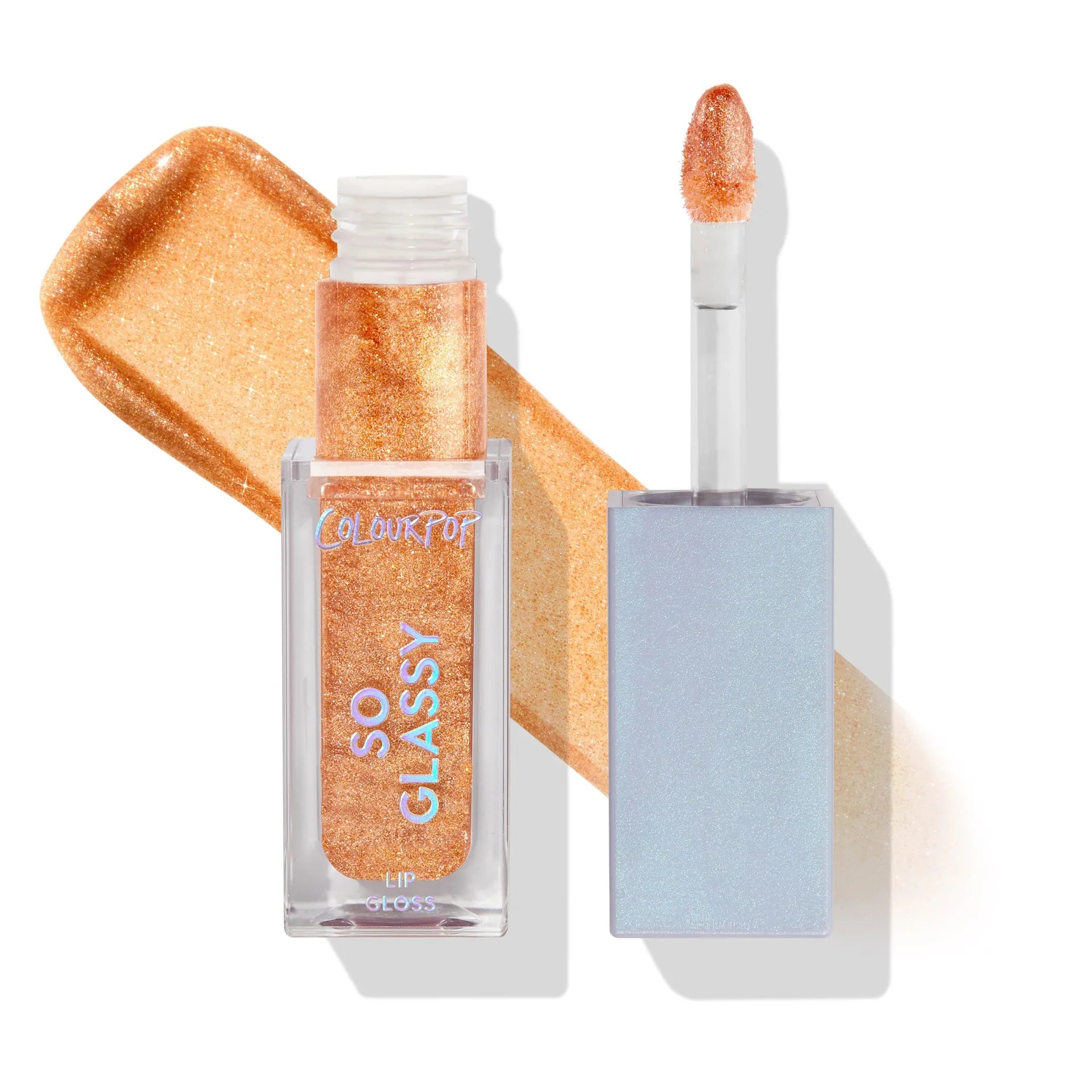 Brillo de Labios So Glassy Colourpop Cut loose