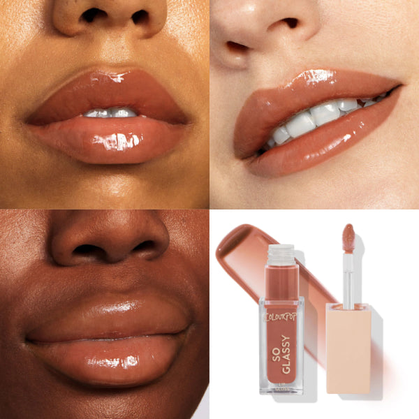 Brillo de Labios So Glassy Colourpop - Newport