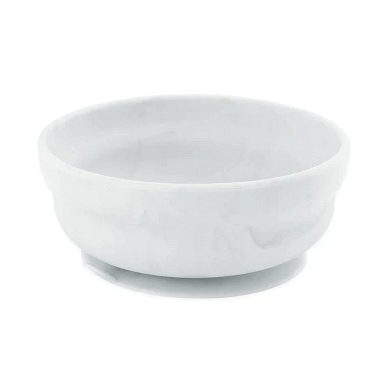 Bowl de Silicona Marmol Bumkins