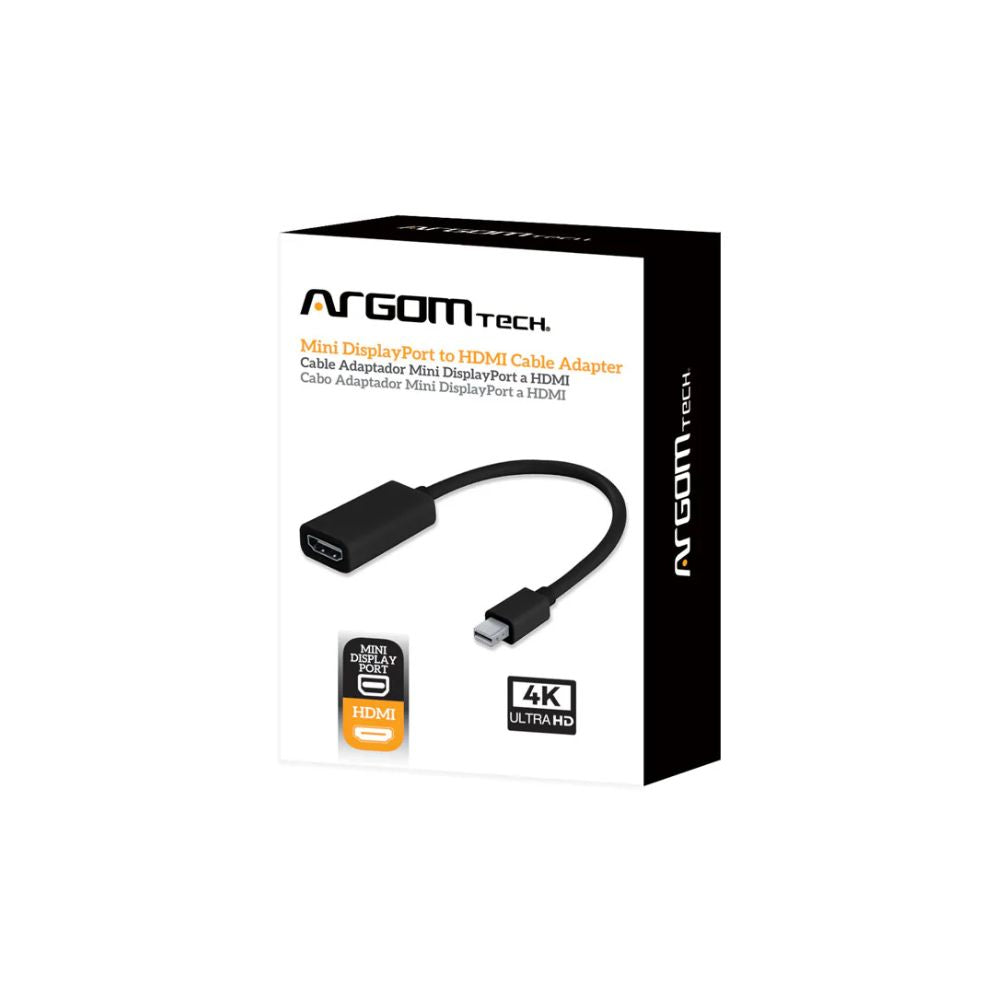 Cable Adaptador Argom Tech Mini Display Port to HDMI -  22cm