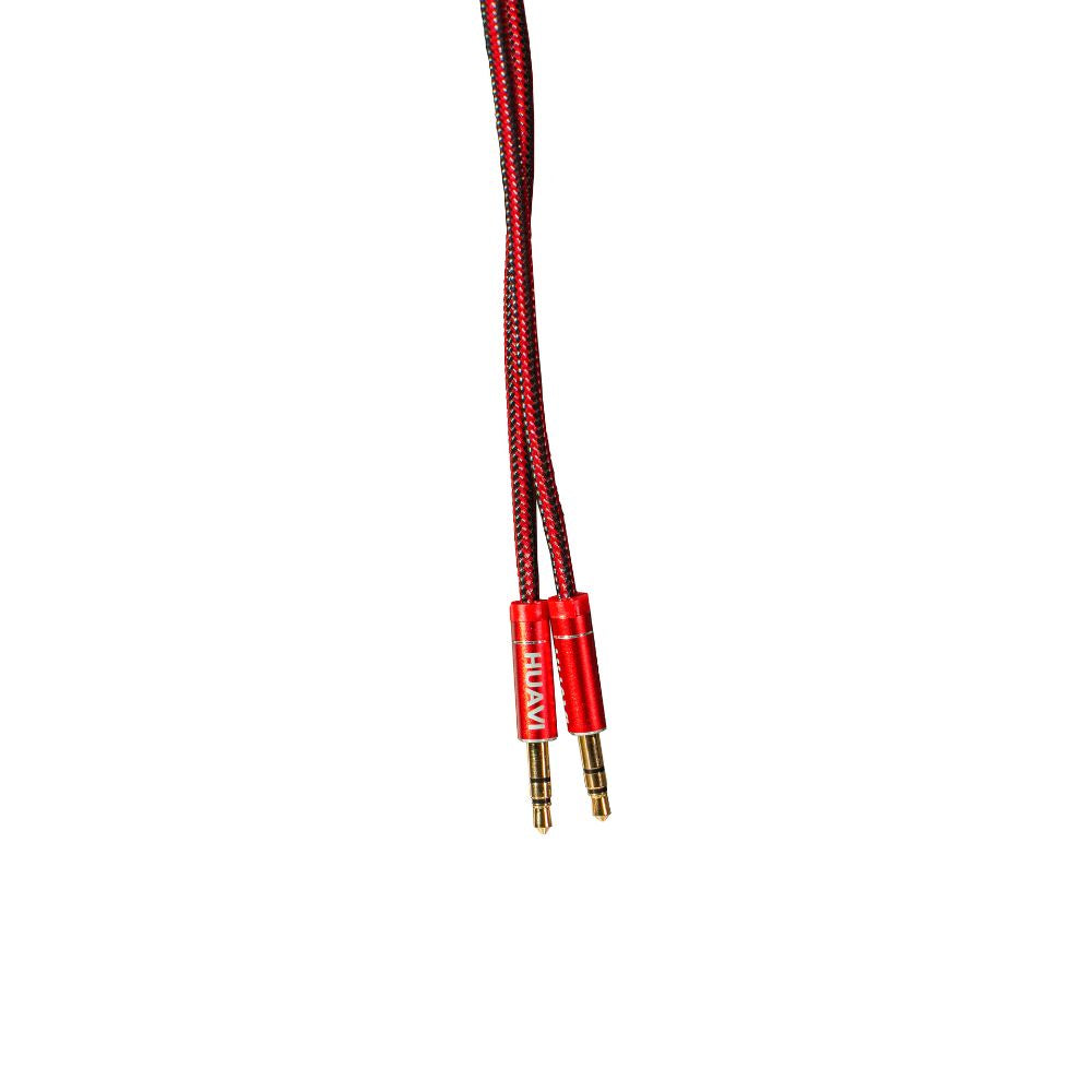 Cable Aux 3.5mm Huavi De 1M Y-01