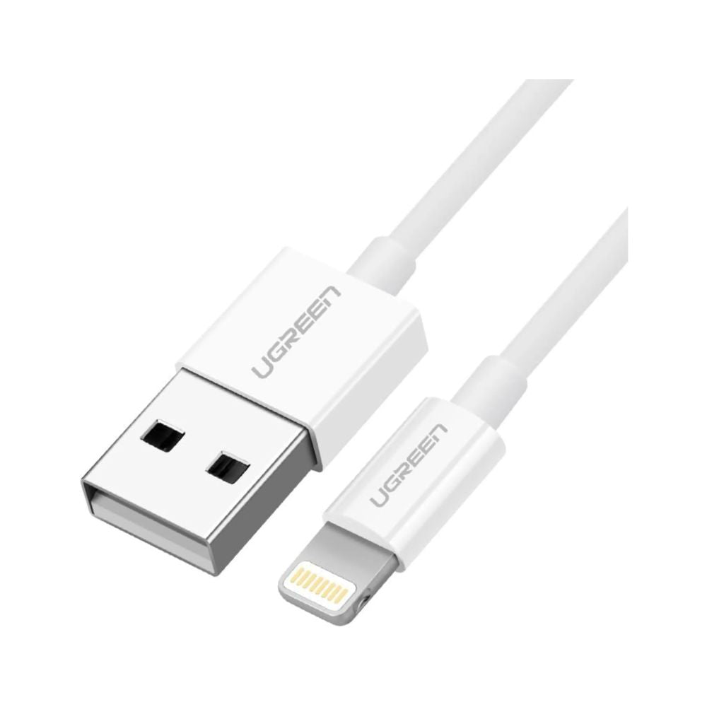 Cable de Carga Lightning MFi Blanco