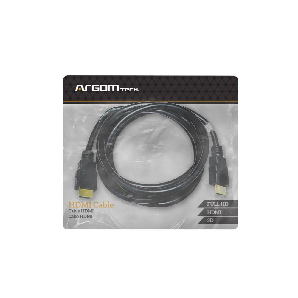 Cable HDMI/HDMI M/M Argom Tech 3 m