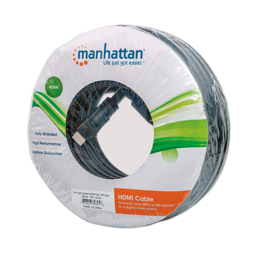 Cable HDMI Manhattan 22 mts Alta Velocidad Macho-Macho