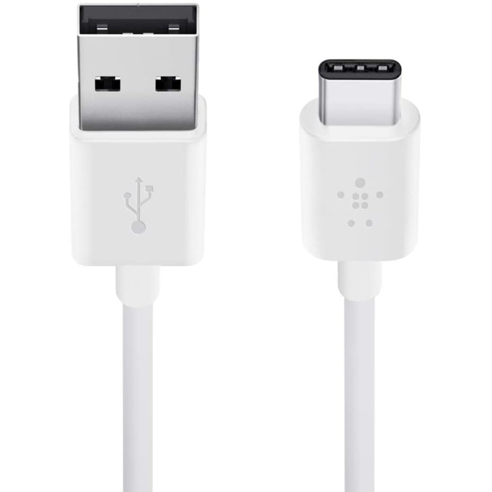 Cable Belkin USB-A a USB-C 1.8m blanco Codigo F2CU032BT06-WHT