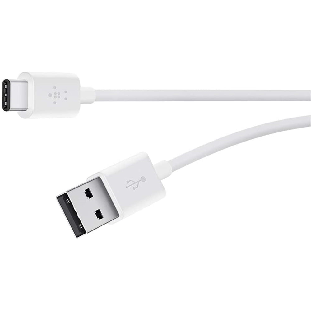 Cable Belkin USB-A a USB-C 1.8m blanco Codigo F2CU032BT06-WHT