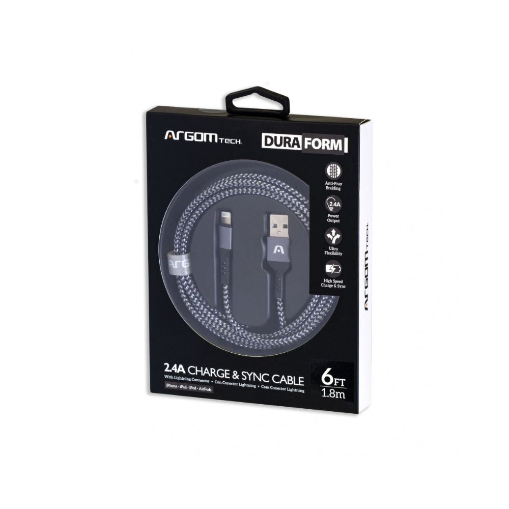 Cable USB-A - Lightning Argom Tech 1.8m