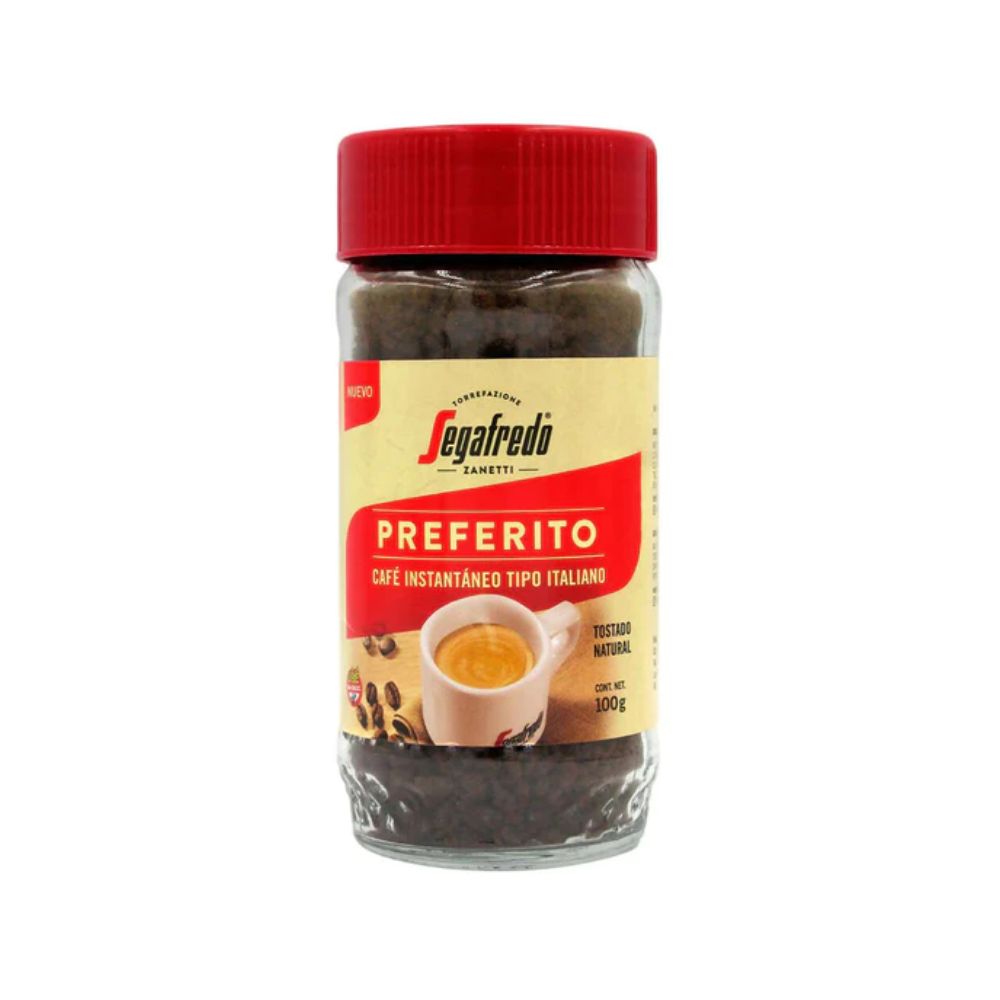 Café Segafredo Preferito Instantáneo 100 g