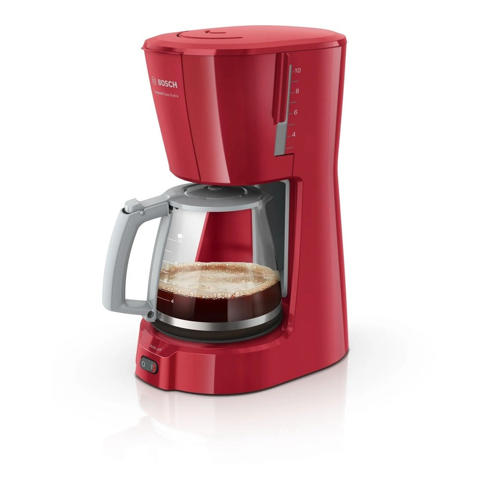 Cafetera Bosch Compact Class Extra Rojo TKA3A034