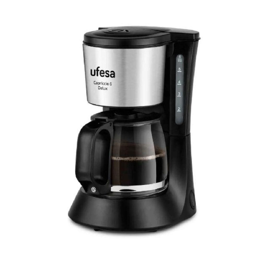 Cafetera de Goteo Ufesa 6 Tazas 600W CG7115