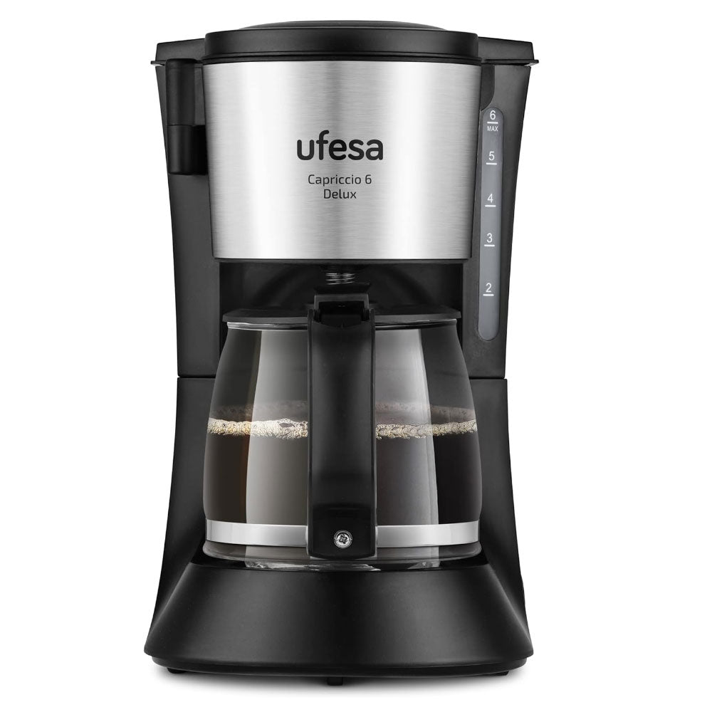 Cafetera de Goteo Ufesa 6 Tazas 600W CG7115