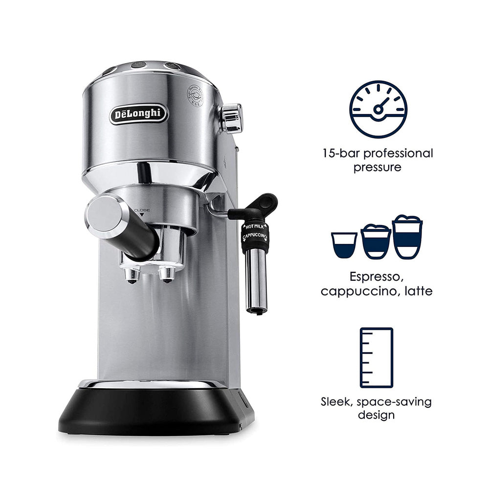 Cafetera Delonghi Dedica Metálica EC685.M