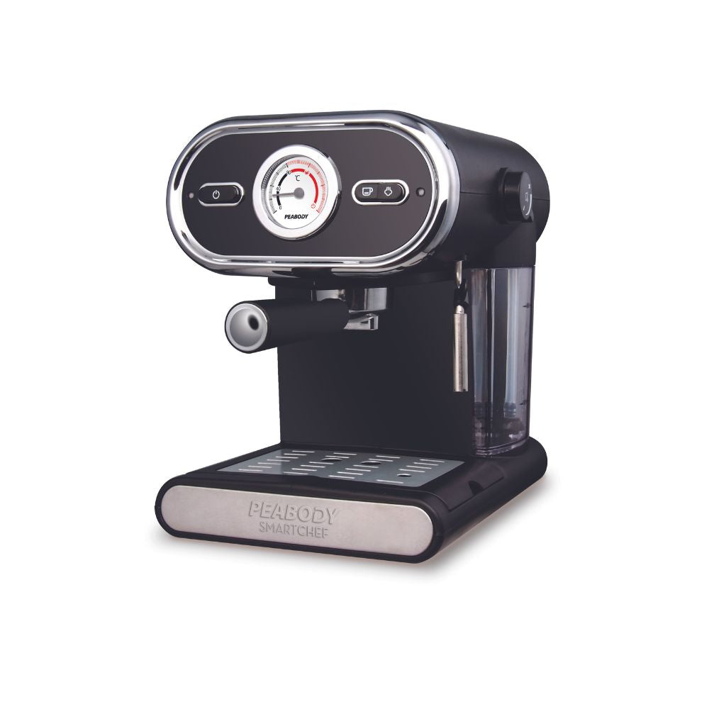 Cafetera Express Peabody de 15 Bares Negra