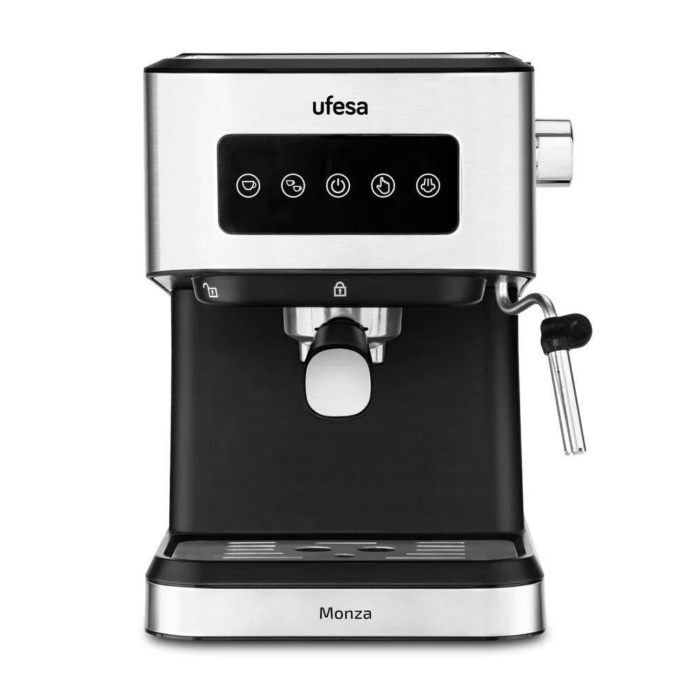 Cafetera Express Ufesa Monza 20 Bar Presion 1050 W