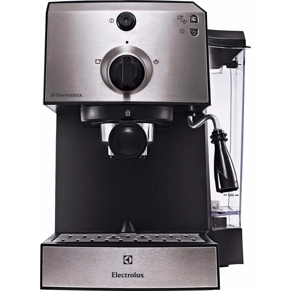 Cafetera Expresso Electrolux Inox EMC10