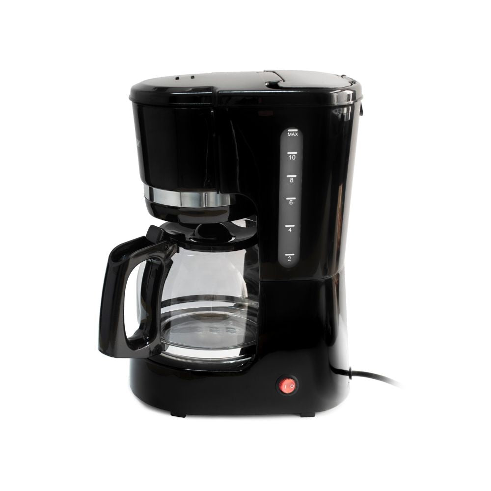 Cafetera por Goteo Peabody de 1.5 Litros Negro