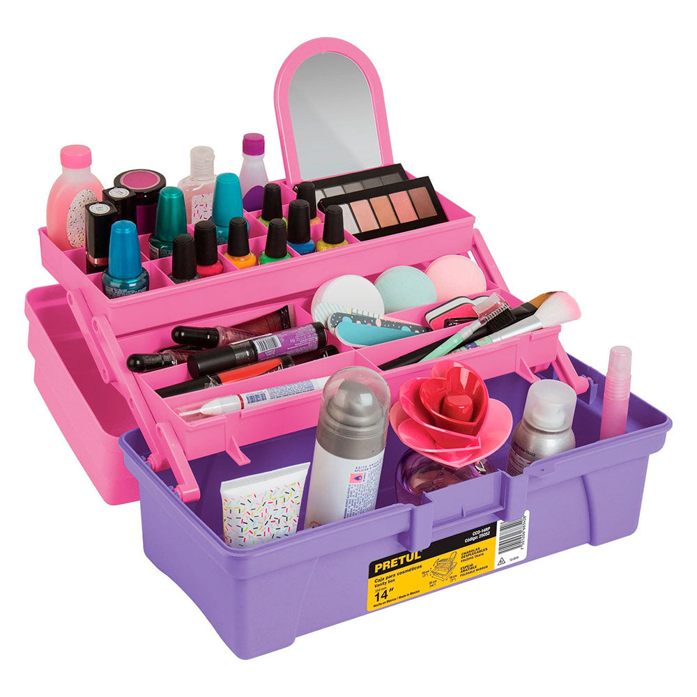 Caja Cosmetiquera Pretul 14"